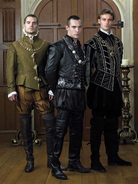 tudor clothes men.